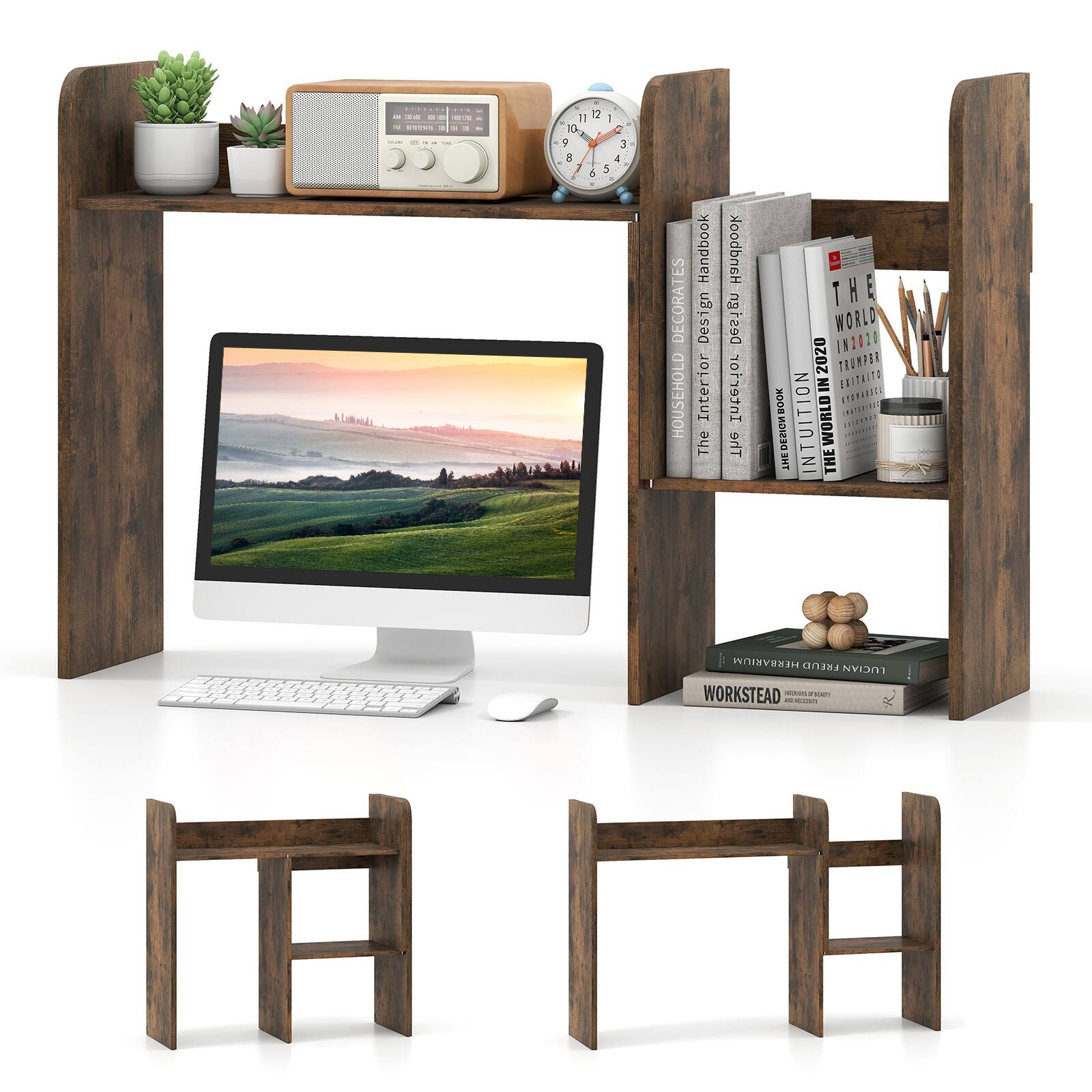 Rustic Brown