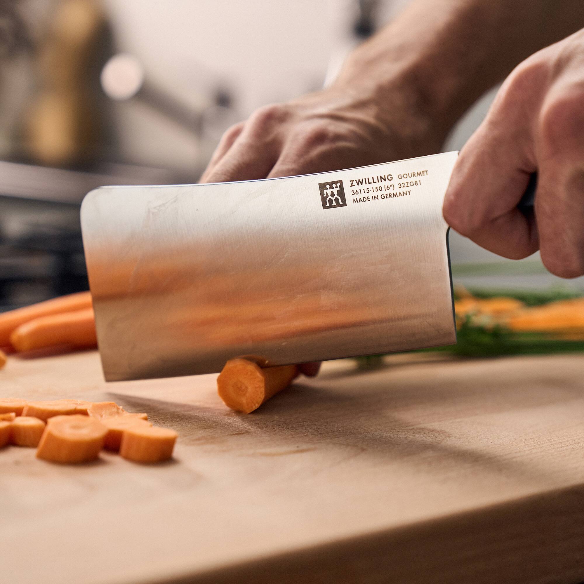 ZWILLING GOURMET  
36115-150 (6" IN GERMANY)  
MADE IN GERMANY