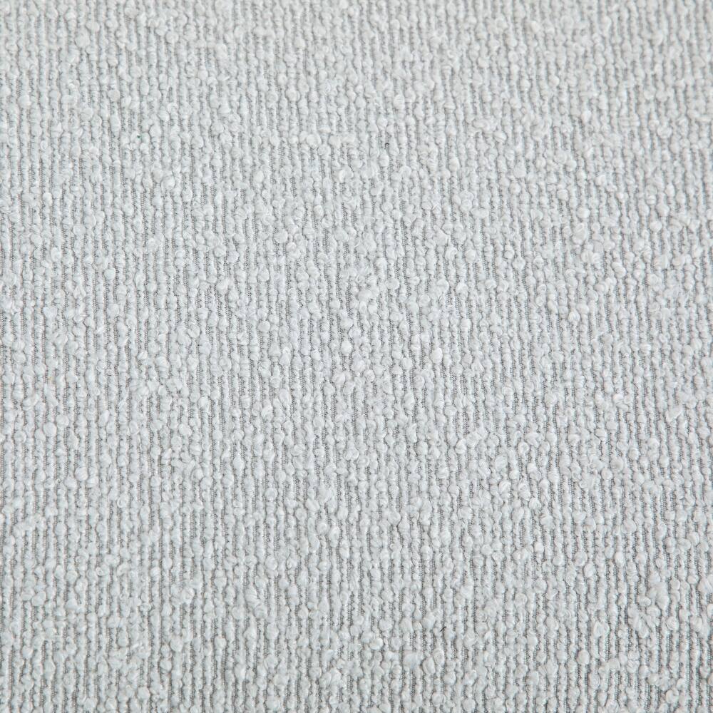 Alt View 4. Ropilly - Ropilly 65 Inch Modern Boucle Bedroom Bench Tufted Entryway Ottoman Foot Stool Light Gray - Light Gray.