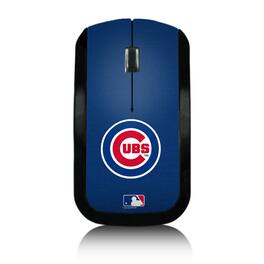 Keyscaper - Chicago Cubs Team Logo Wireless Mouse - Wireless - Multicolor