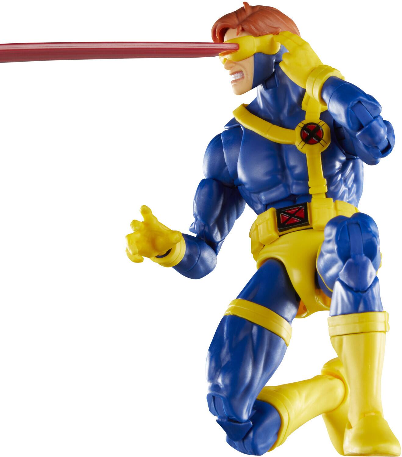 Alt View 1. Hasbro - Hasbro Collectibles - X-Men '97 - Marvel Legends - Cyclops 6" Action Figure   - COLLECTIBLES - Multicolor.