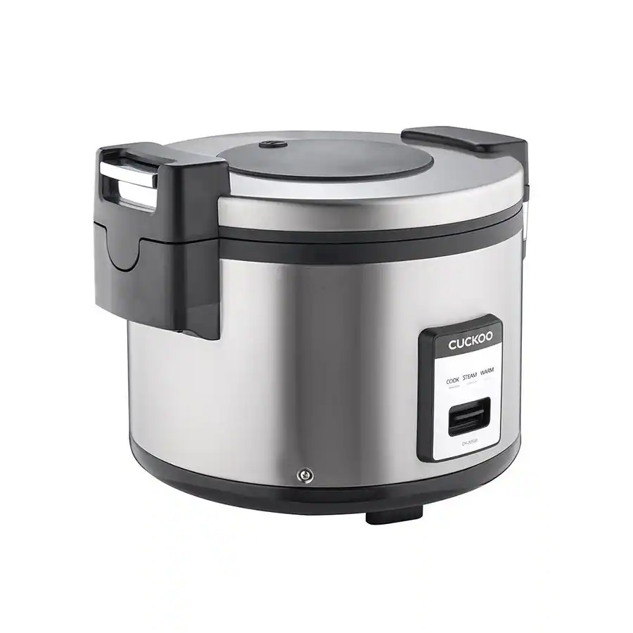 Cuckoo 60 Cups Cooked XL Rice Cooker Warmer with Nonstick Pot Easy ...