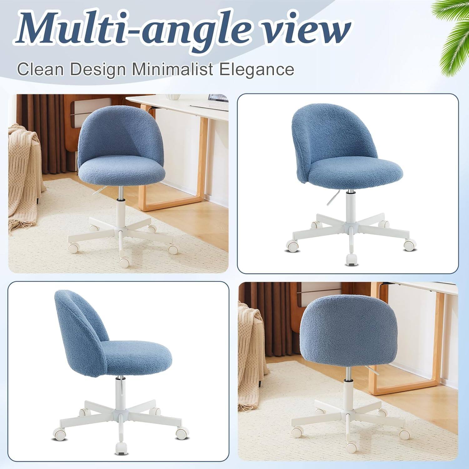 Multi-angle view  
Clean Design Minimalist Elegance