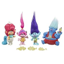 Hasbro - Trolls World Tour: Lonesome Flats Tour 5 Figure Set - Multi-Color