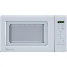 Magic Chef - MC77MW 0.7-Cu. Ft. 700-Watt Countertop Digital Touch Microwave - White