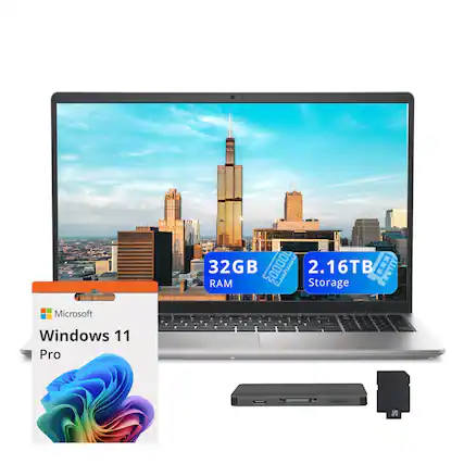 32GB RAM
2.16TB Storage
Microsoft Windows 11 Pro