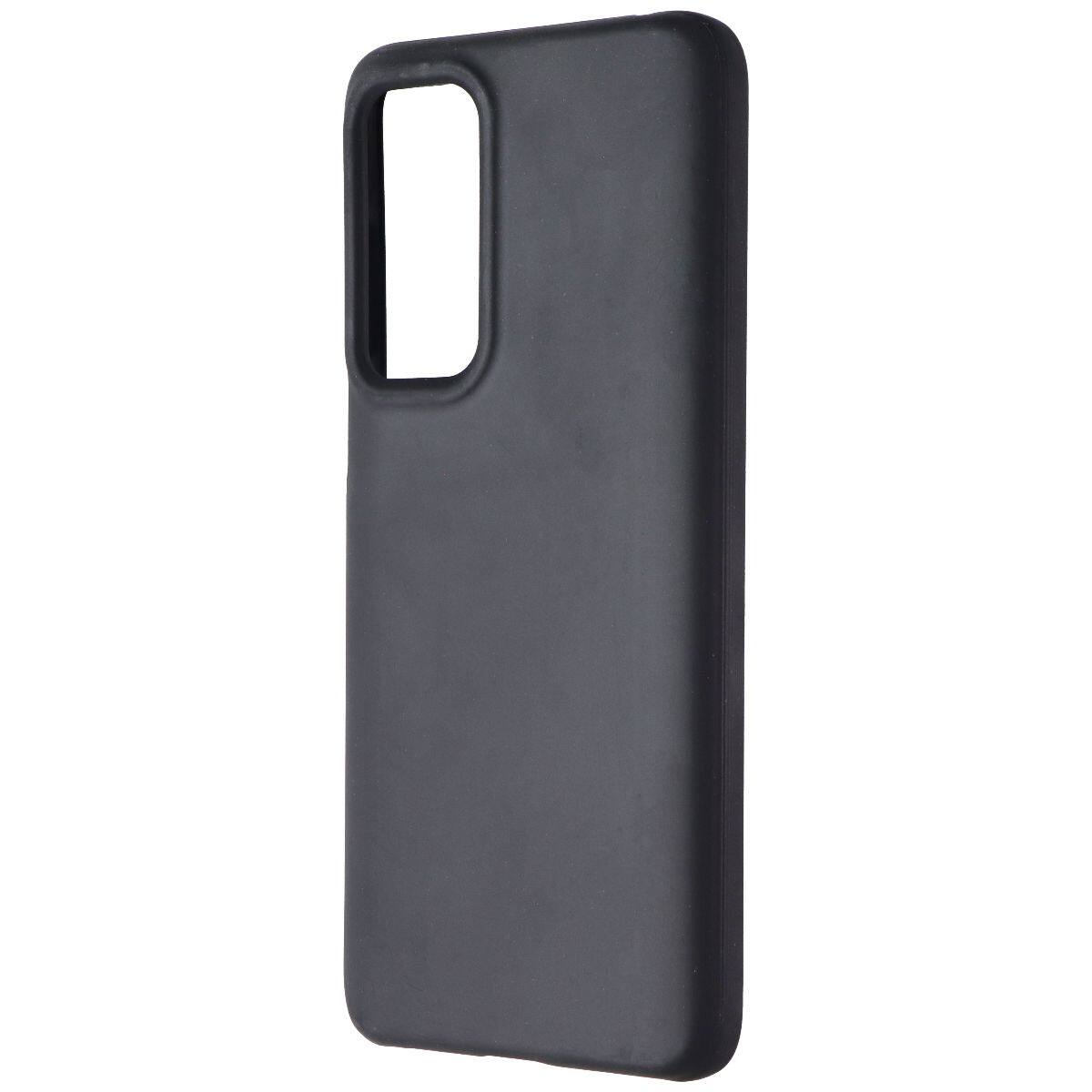 Front. Tech21 - Tech21 EvoLite Series Case for Motorola Edge 5G UW - Black - Black.