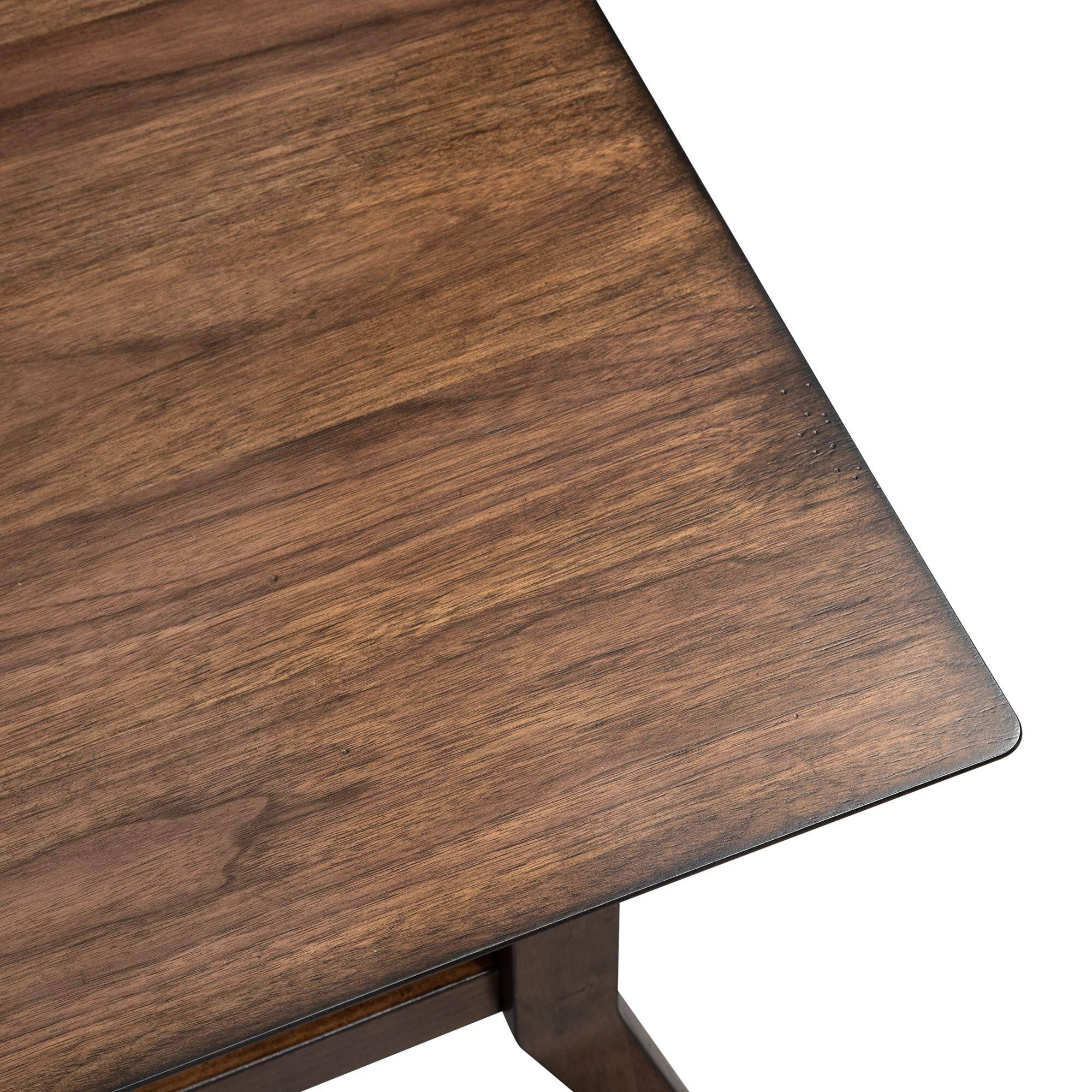 Alt View 3. Liberty Furniture Industries - Ventura Blvd Rectangular Cocktail Table in Bronze Spice - Brown.
