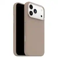 OtterBox - Symmetry Cactus Leather Series Soft Shell for Apple iPhone 17 Pro Max - Brown - Front_Zoom