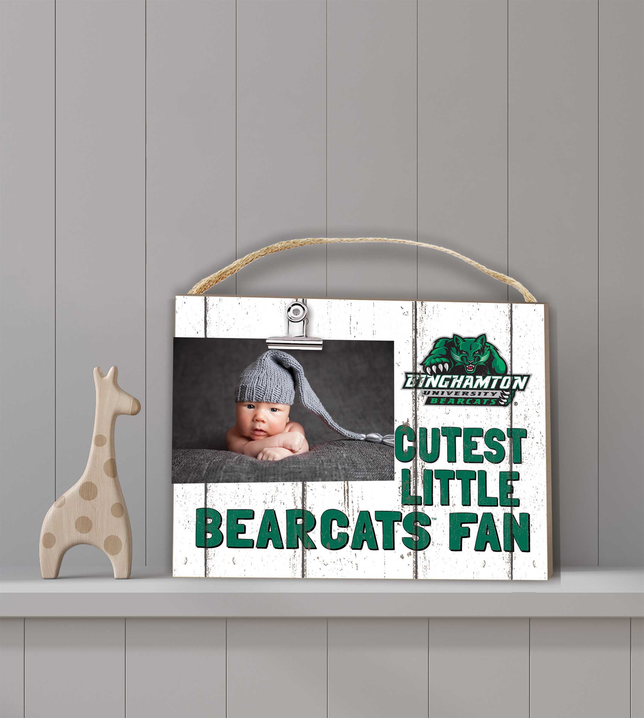 L'INGHAMTON UNIVERSITY BEARCATS CUTEST LITTLE BEARCATS FAN
