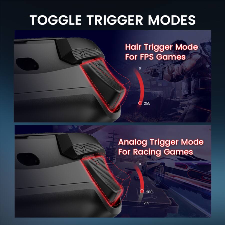 Toggle Trigger GameSir G7 HE Wired Controller, Xbox Series X|S, Xbox One, Windows 10 ...
