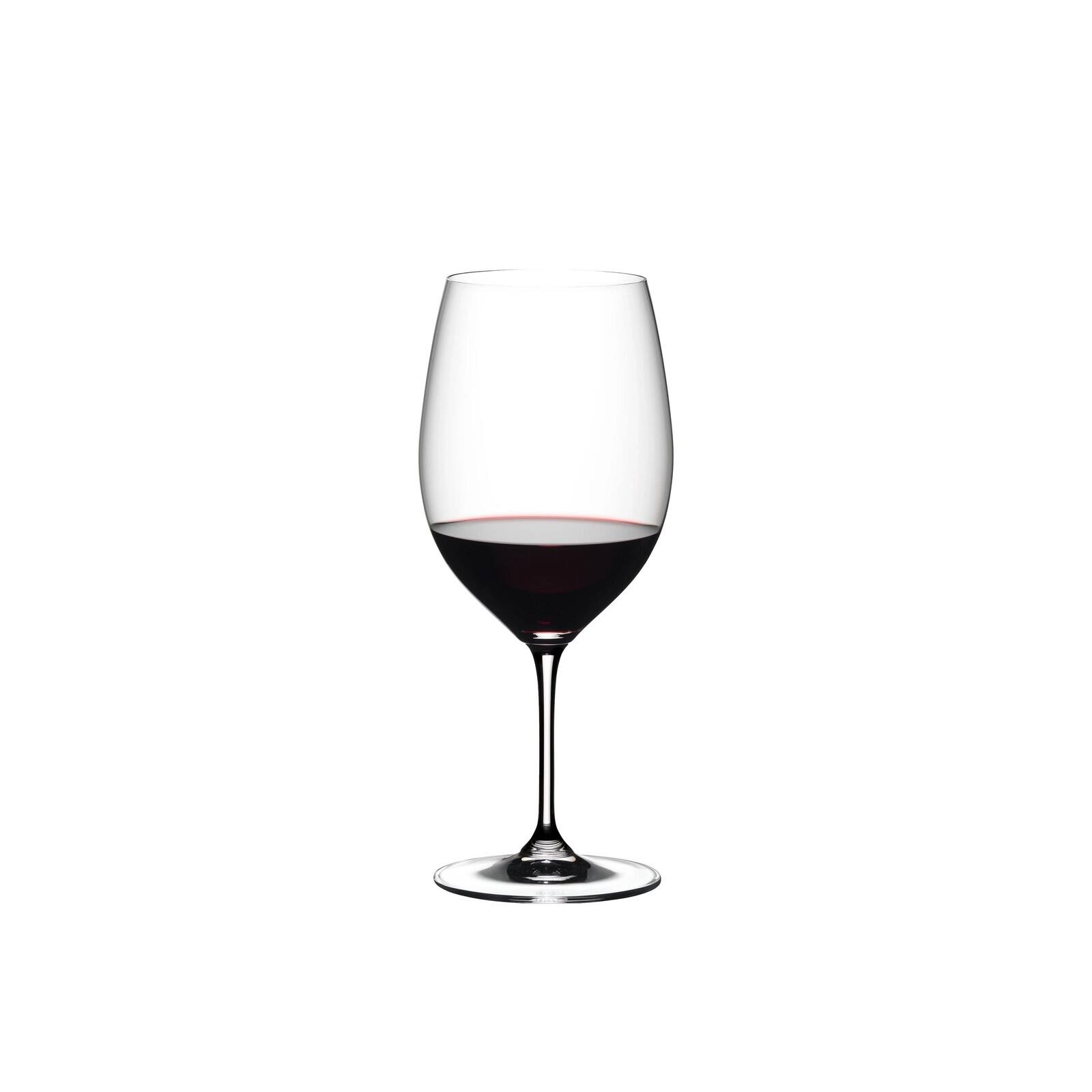 Alt View 2. Riedel - Vinum Cabernet Sauvignon/Merlot Glass Set - Clear.