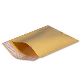 Fosmon - #5 Self-Seal Kraft Envelopes Mailer 10.03" x 12", 9.25 x 12" Usable size - 100 Pack - Orange