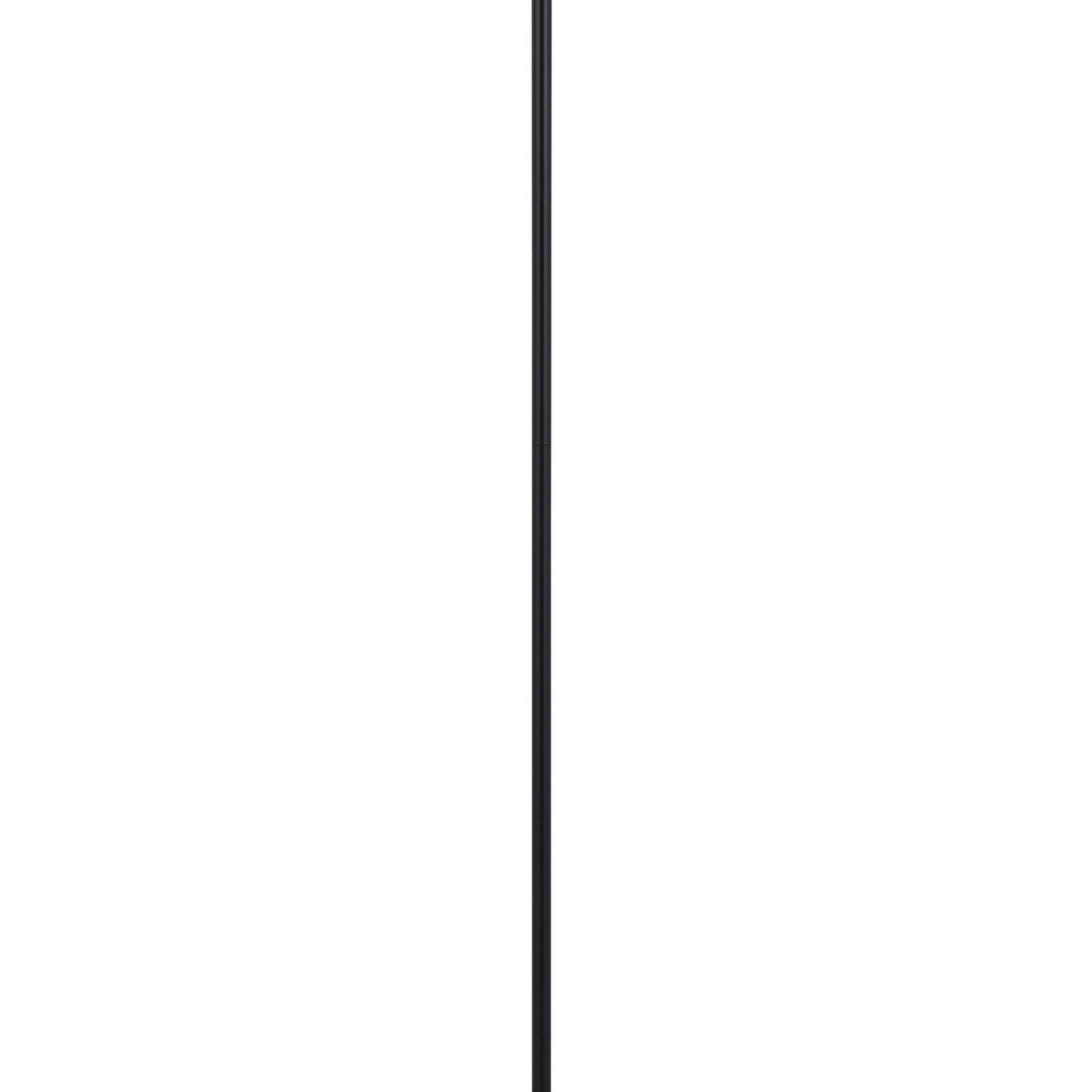 Manhattan Lane Sie 59 Inch Floor Lamp, Linen Shade, Round Base, Metal ...