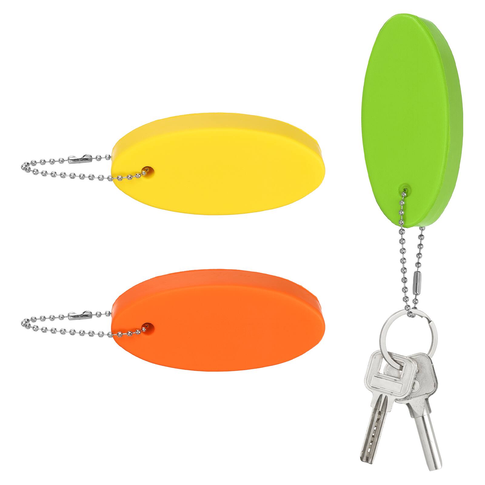 Orange/Yellow/Light Green