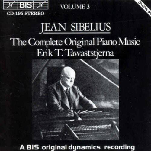 Erik T. Tawaststjerna - Piano Works 3   - COMPACT DISCS [CD] price history on PriceWatchPro