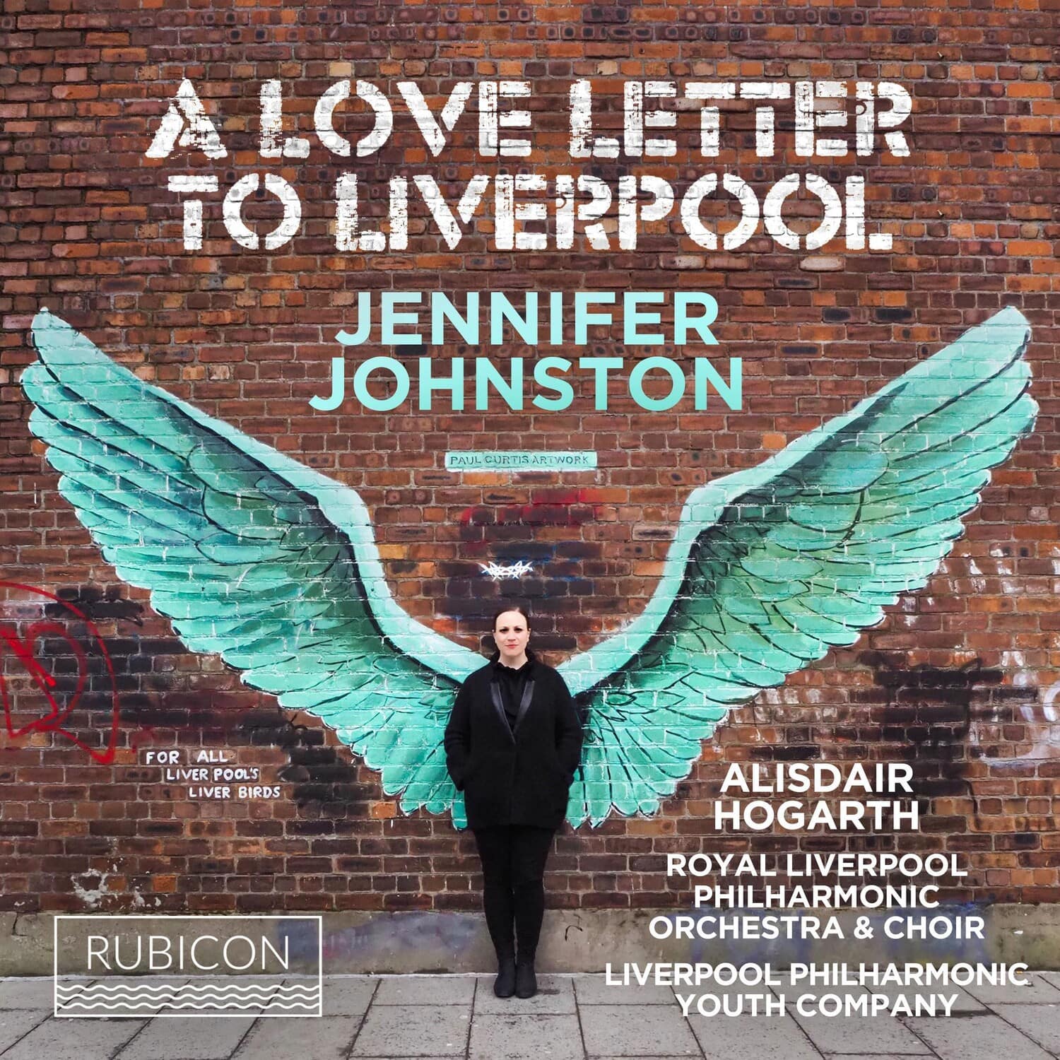 Jennifer Johnston - Love Letter to Liverpool  - COMPACT DISCS