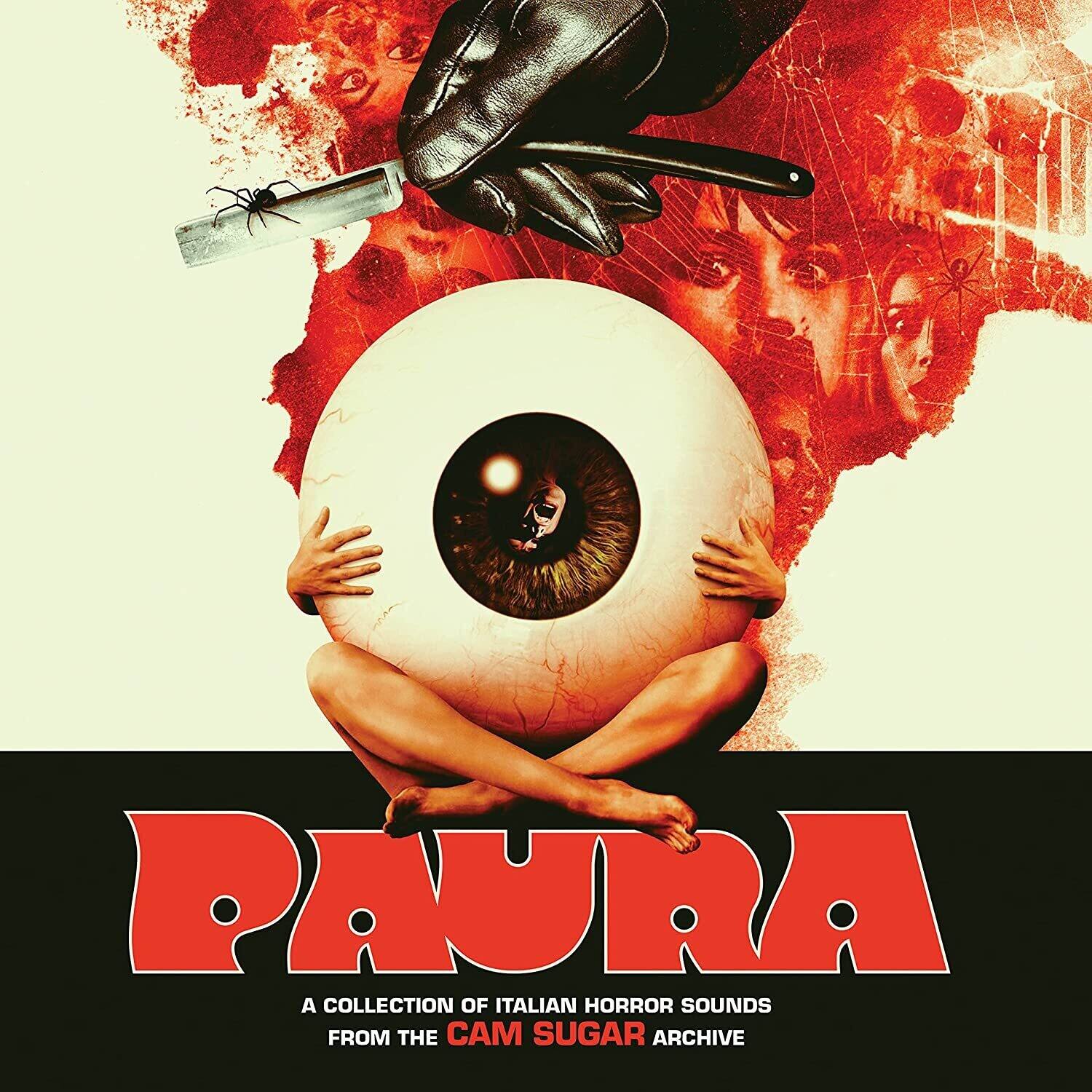 PAURA  
A COLLECTION OF ITALIAN HORROR SOUNDS  
FROM THE CAM SUGAR ARCHIVE