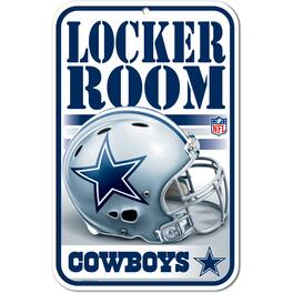 WinCraft - Dallas Cowboys 11" x 17" Indoor/Outdoor Sign - Multicolor