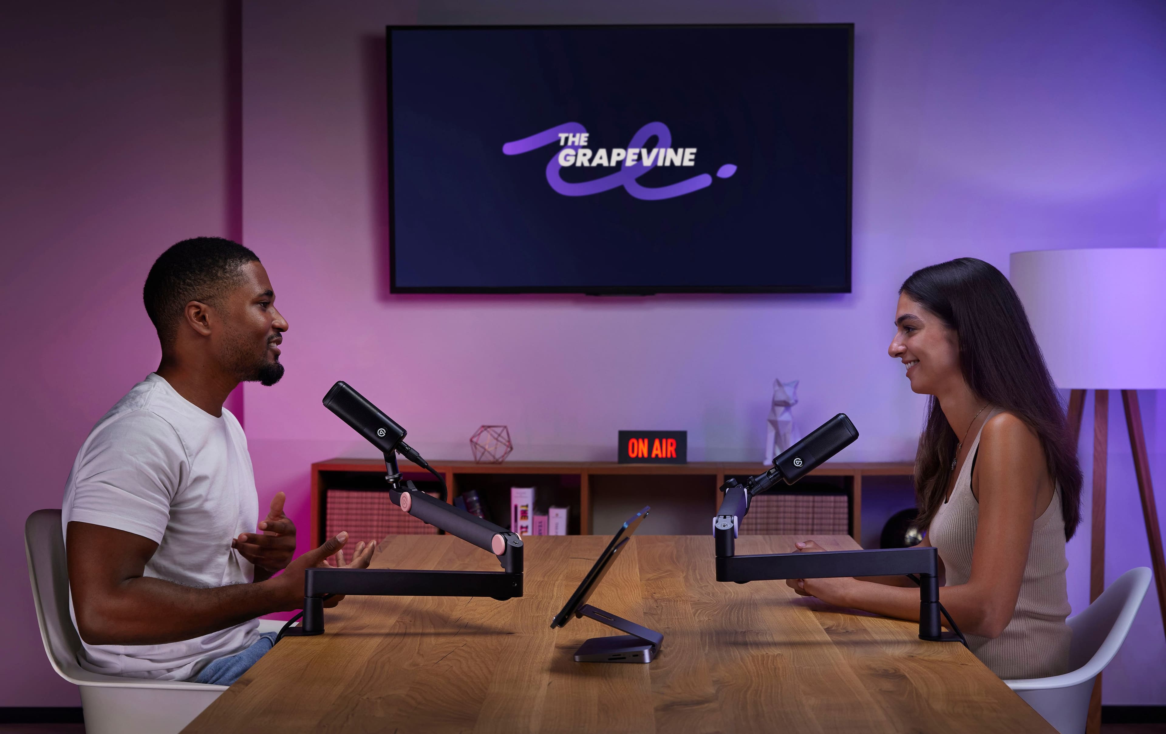 The Rapfine Grapevine is on air.