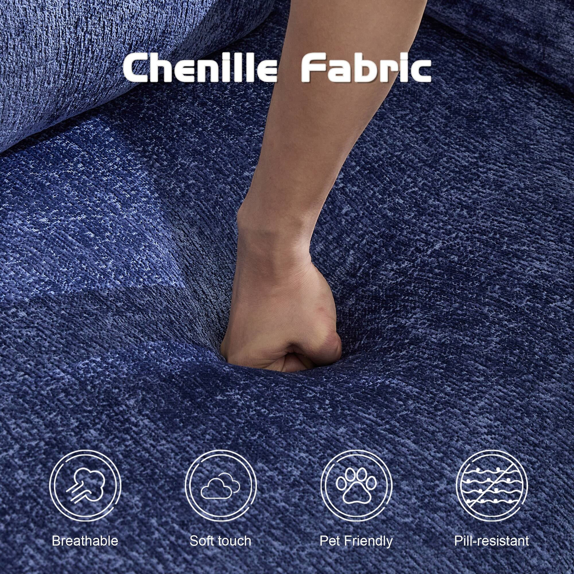Chenille Fabric

- Breathable
- Soft touch
- Pet Friendly
- Pill-resistant