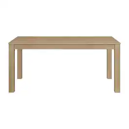 Picket House Furnishings - Holmes Rectangular Dining Table - Brown