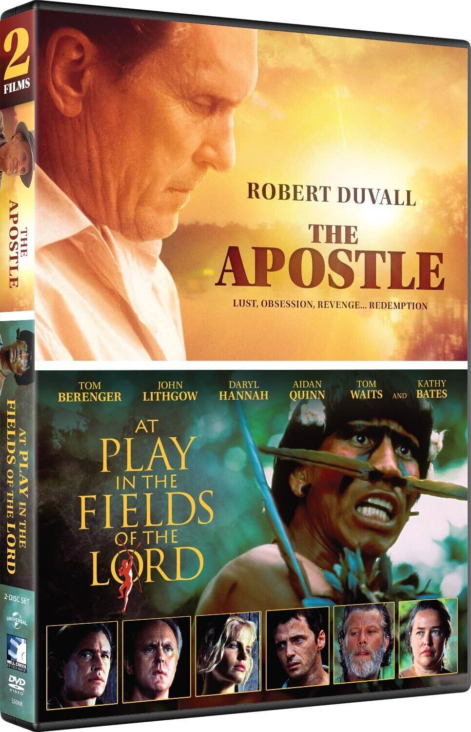 The Apostle / At Play in the Fields of the Lord   - DVD