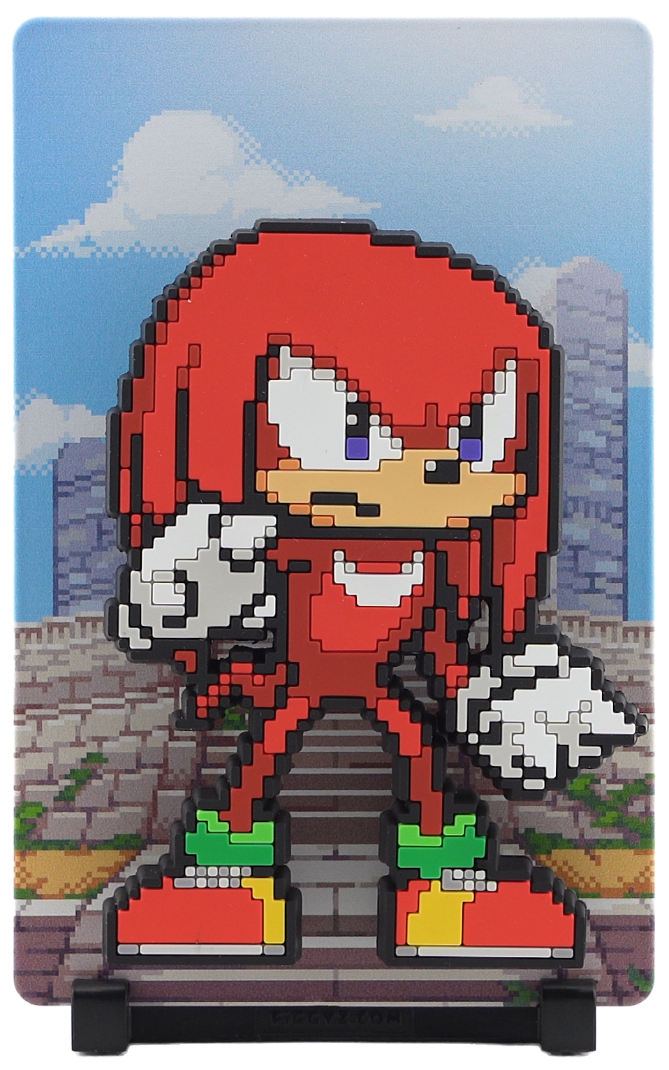 Angle. Figgyz - FiGGYZ - Sonic the Hedgehog (Modern) - Knuckles - Red.