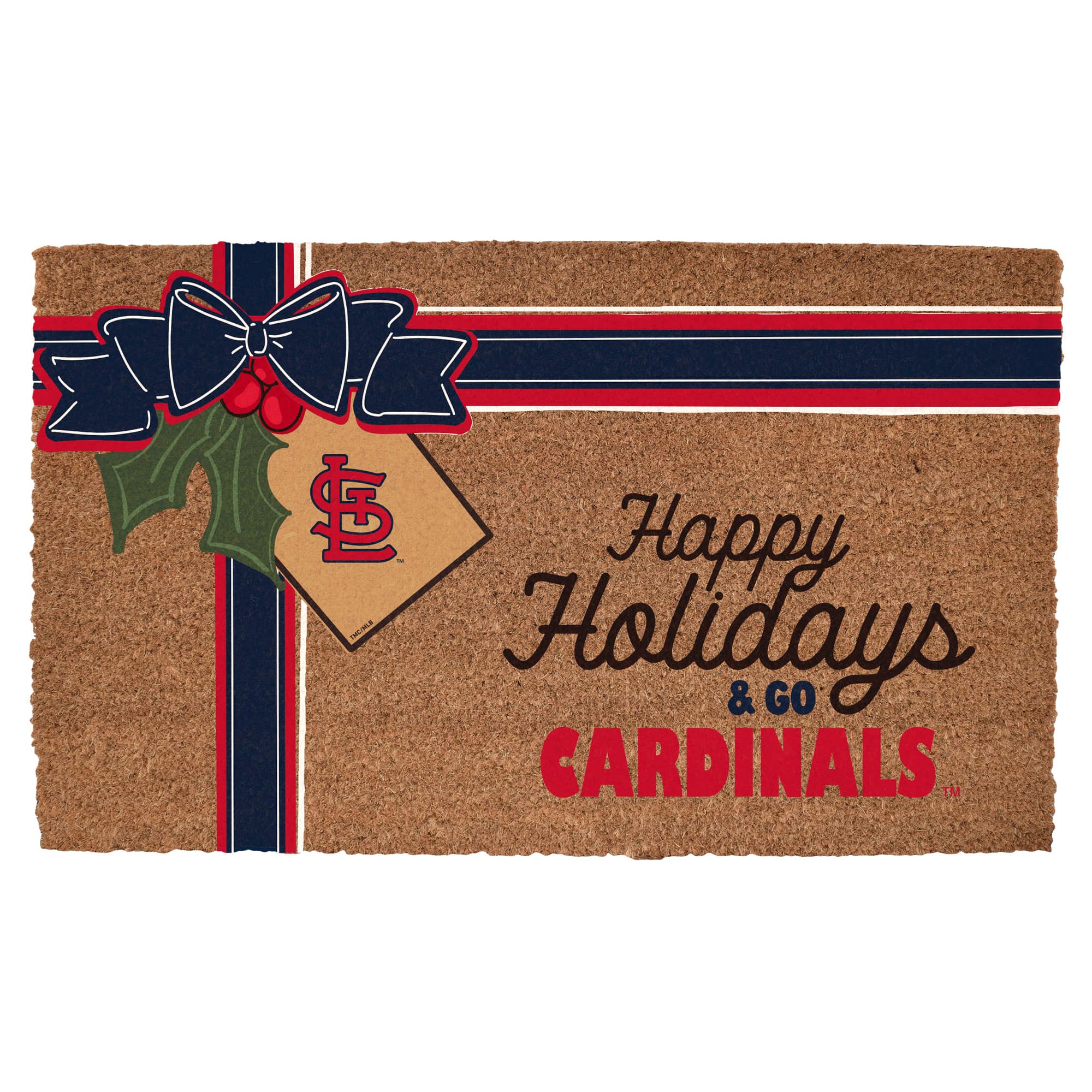 "The Memory Company - 20"" x 30"" Holiday Gift Wrap Coir Door Mat - Multicolor" price history on PriceWatchPro