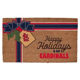 The Memory Company - 20" x 30" Holiday Gift Wrap Coir Door Mat - Multicolor
