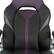 Alt View 16. OSP Home Furnishings - Orion Gaming Chair - Purple/Black.