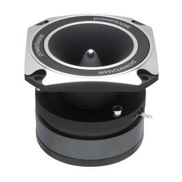 Powerbass - L-3H - 3" Compression Horn Tweeter - Black/Gray
