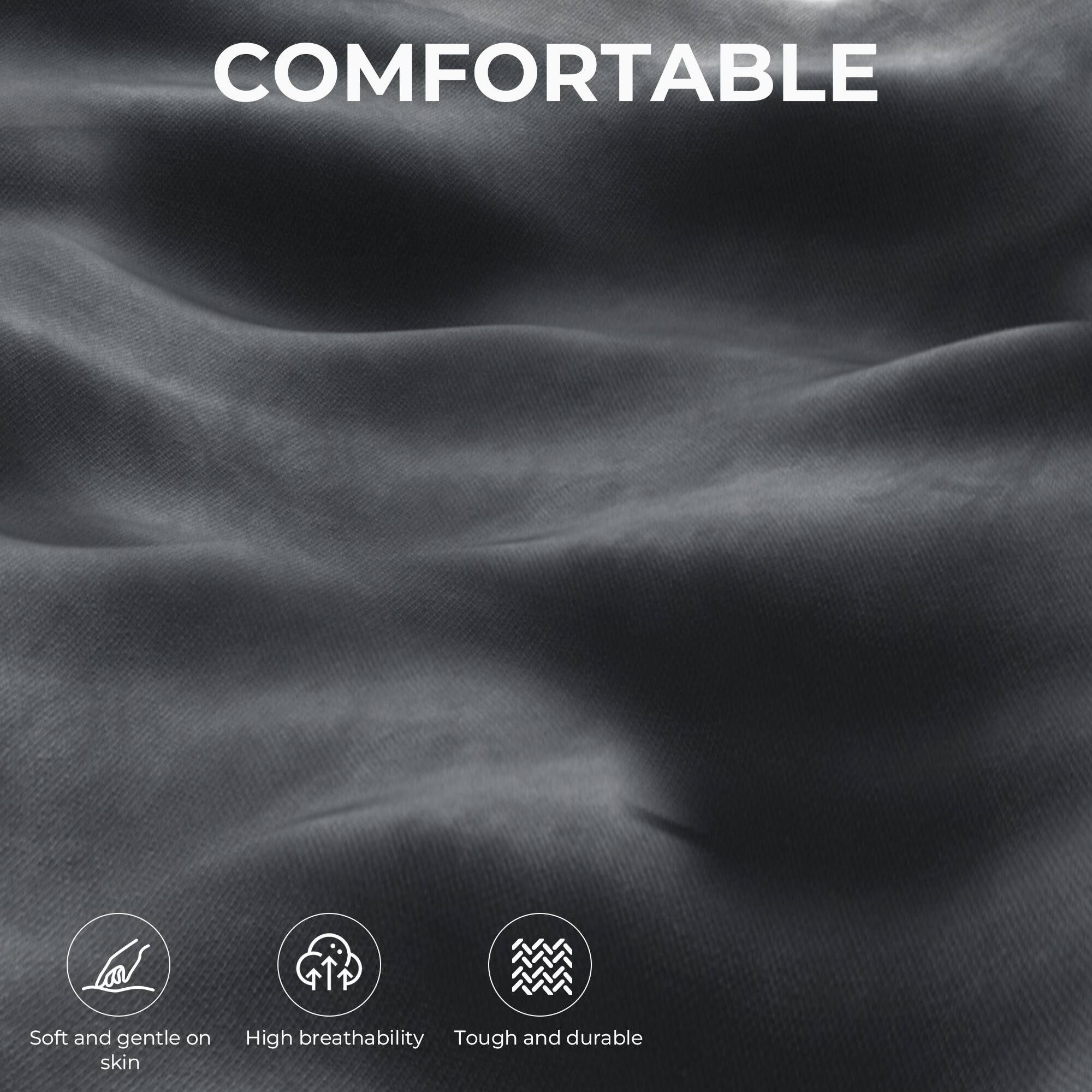 COMFORTABLE

- Soft and gentle on skin
- High breathability
- Tough and durable