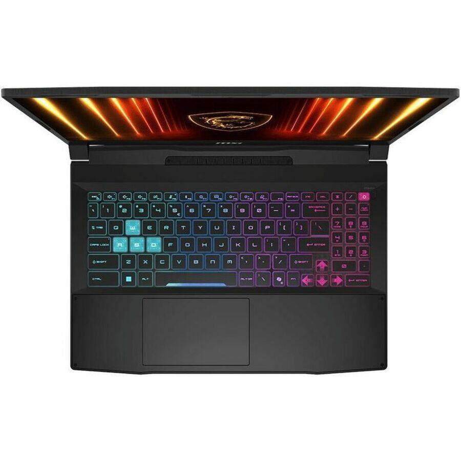 Alt View 1. MSI - MSI Katana 15 HX B14W Katana 15 HX B14WFK-278US 15.6" Gaming Notebook - QHD - 165 Hz - Intel Core i7 14th Gen i7-14650HX - Black.