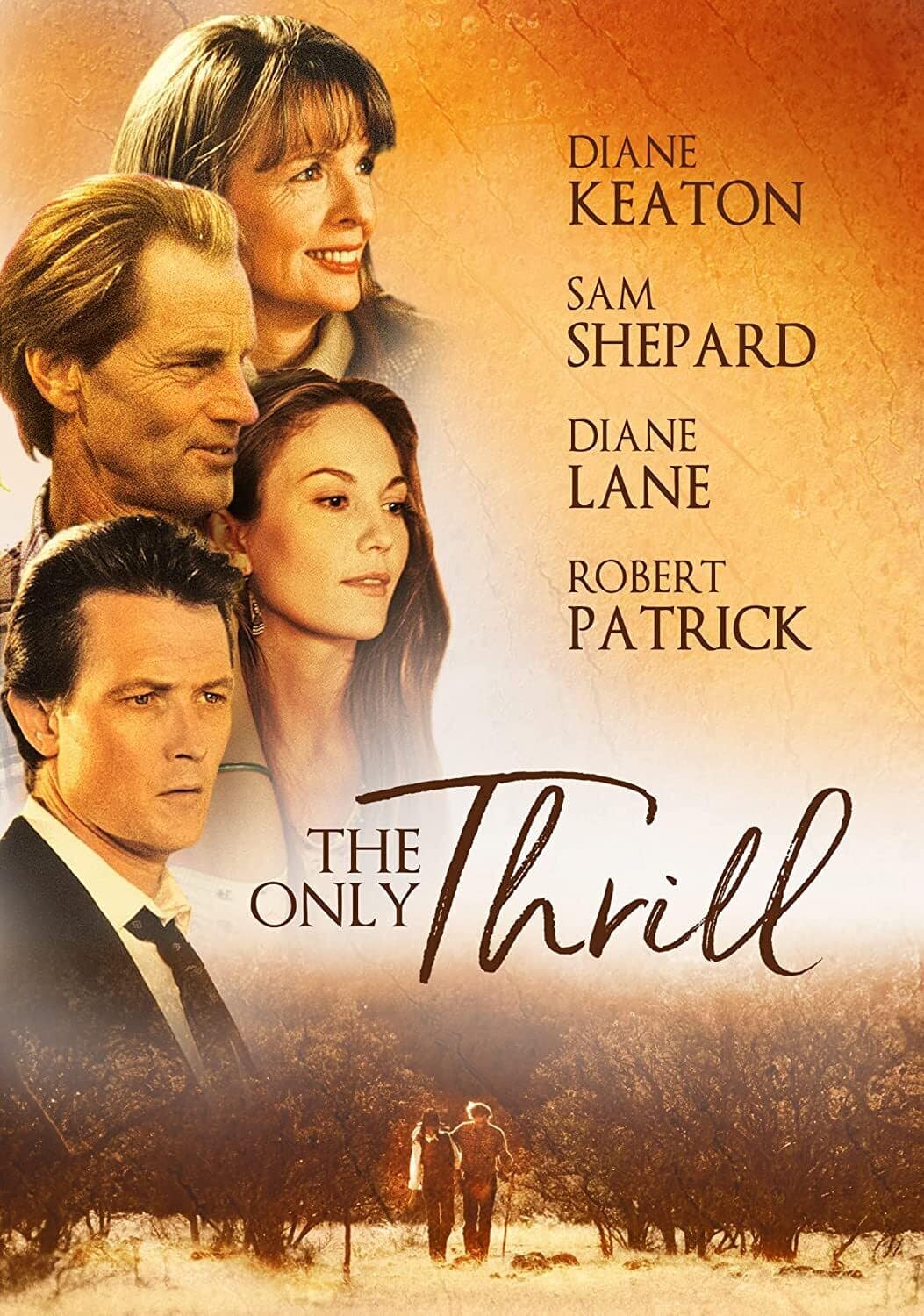 The Only Thrill  - DVD