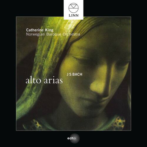 Catherine King  
Norwegian Baroque Orchestra  

J S BACH  
alto arias  

LINN  
echo