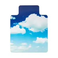 Mind Reader - Chair Mat - Head in Clouds - Front_Zoom
