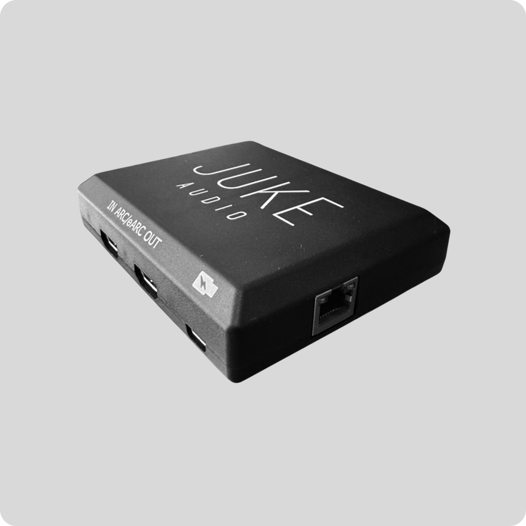 IN ARC/eARC OUT AUDIO JUKE