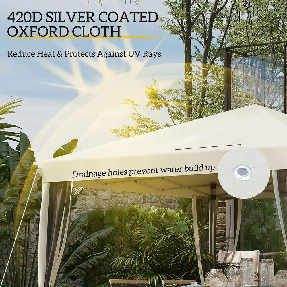 420D SILVER COATED OXFORD CLOTH

Reduce Heat & Protects Against UV Rays

Drainage holes prevent water build up