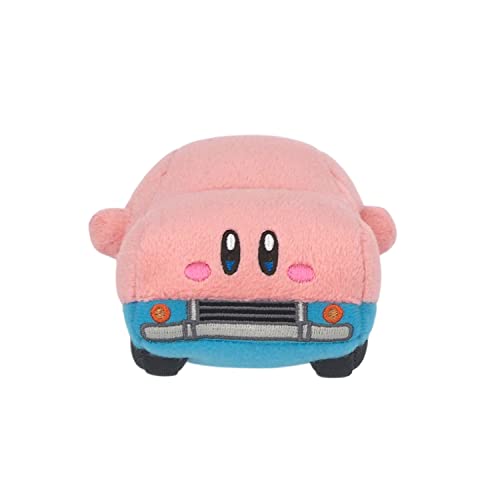 Alt View 2. Nintendo - Sanei Boeki Kirby Discovery Car Obstacle Plush Toy, Bull Bull Bull Toy, Height 2.8 inches (7 cm).