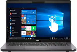Dell - Refurbished Excellent - Latitude 5400 14'' FHD Touchscreen Laptop, Intel Core I5-8365U 8th Gen Processor, 32GB Ram, 1TB SSD, Webcam, Win11P - Black