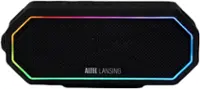 Altec Lansing - Bluetooth HydraJolt 2.0 EverythingProof Portable Speaker with LED Lights - Black/Gray - Front_Zoom