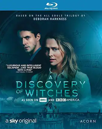 Front. A Discovery of Witches: Series 1 - BLU-RAY.