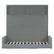 Alt View 7. Tiramisubest - Queen Size Gray Murphy Bed Wall Bed with Sofa, MDF + LVL, Space-Saving & Multifunctional - Gray.