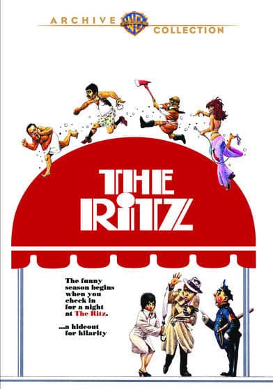 Front. Ritz, The - DVD.