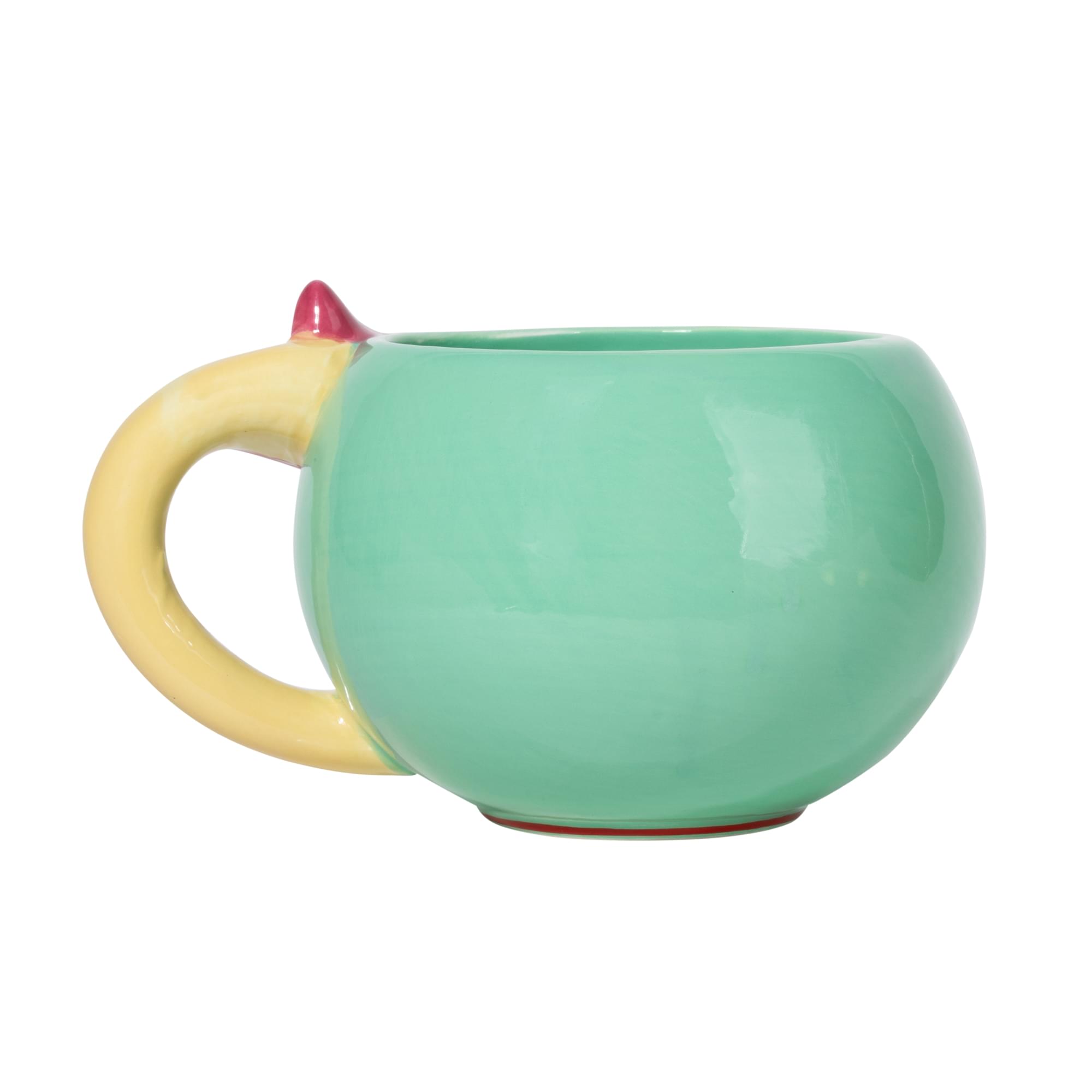 Alt View 1. Silver Buffalo - Disney Lilo & Stitch Scrump 3D Sculpted Ceramic Mug | Holds 21 Ounces - Multi-Colored.