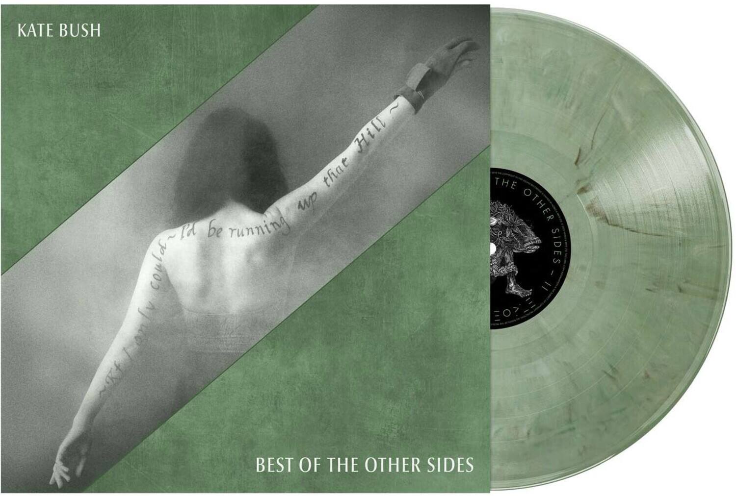 Kate Bush - Best Of The Other Sides - 180gm Green Marble Vinyl - VINYL LP