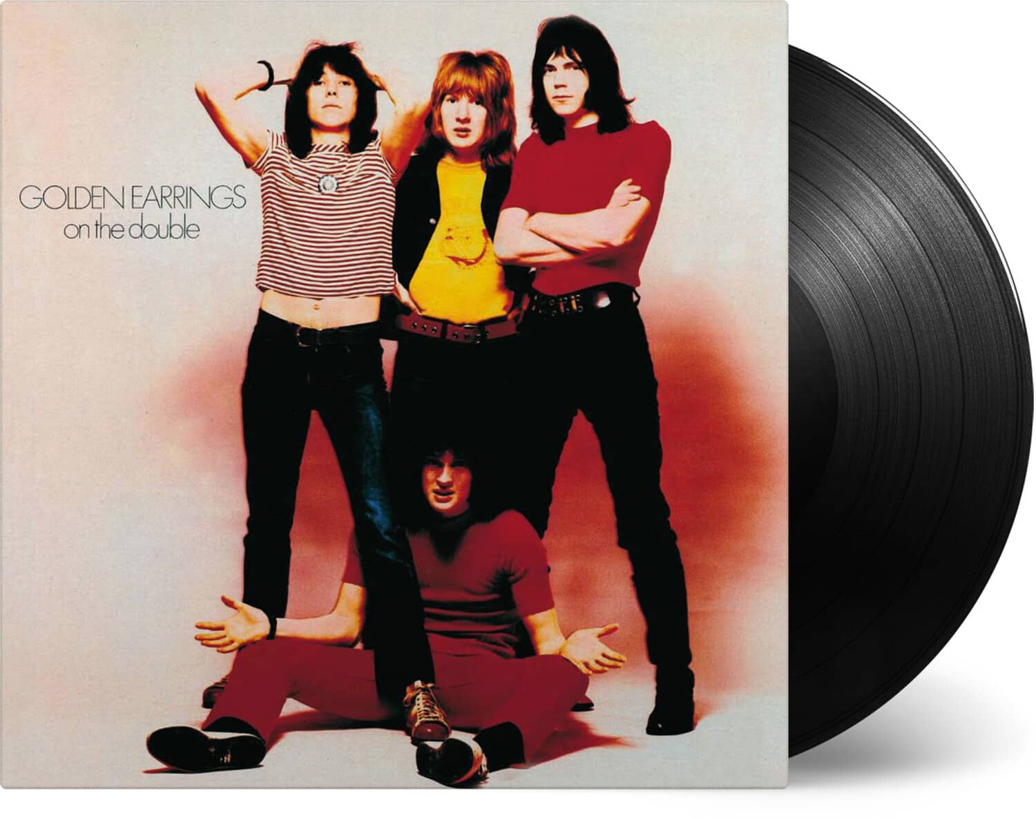 Golden Earring - On The Double   - VINYL LP price history on PriceWatchPro