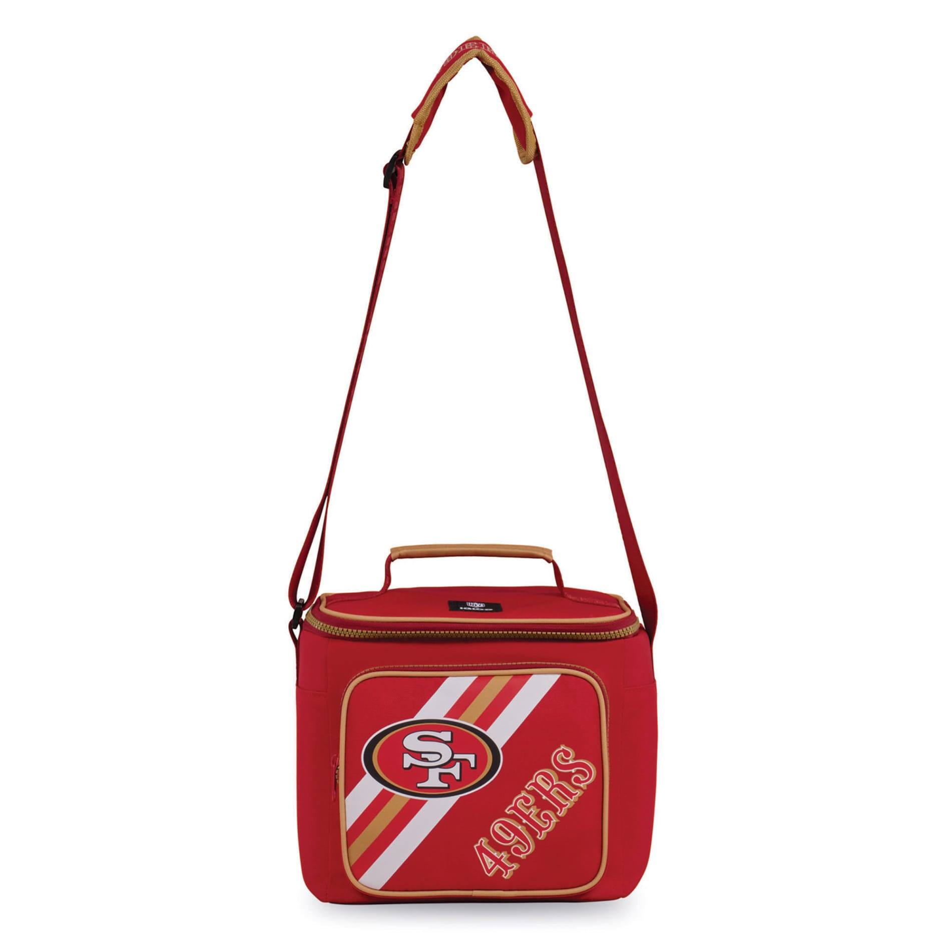 Alt View 1. Igloo - San Francisco 49ers Square Lined 4-Pack Cooler - Red.