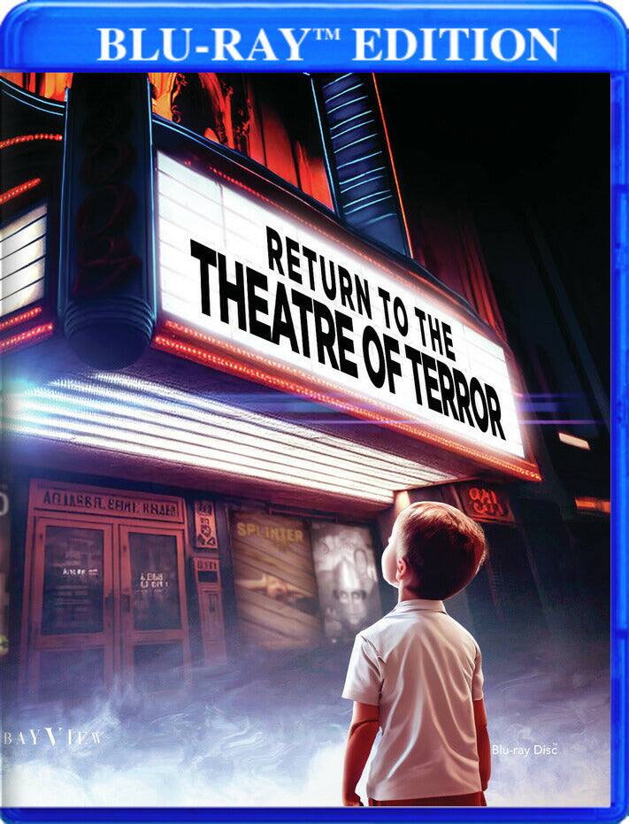 Front. Return to the Theatre of Terror (MOD) (BluRay Movie).